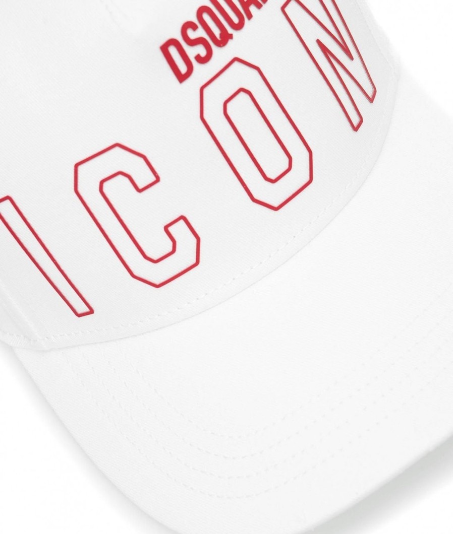 Dsquared2 Baseball Cap Bianco Best