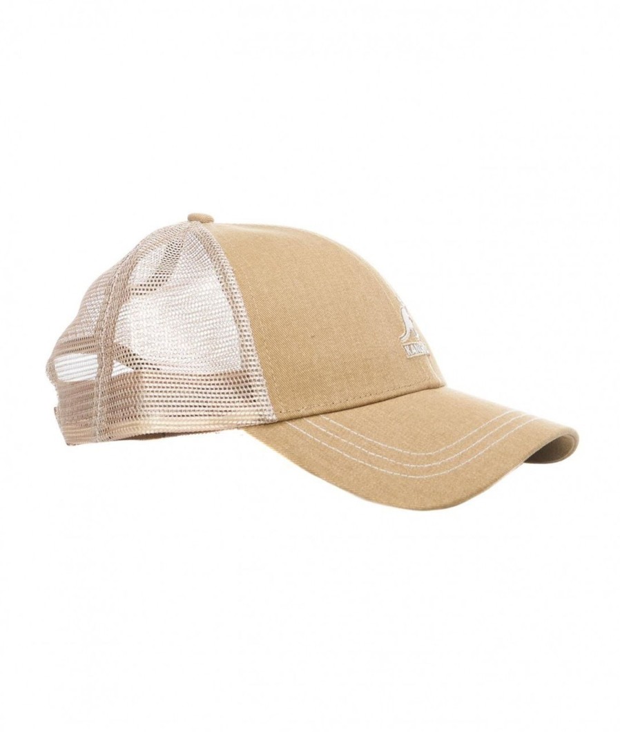 Kangol Baseball Cap Distressed Beige Wholesale