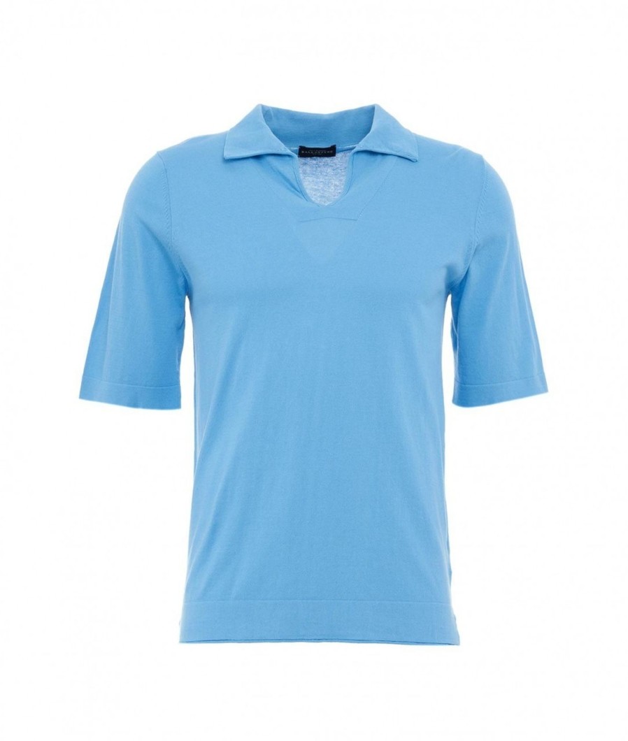 Ballantyne Polo Azzurro New