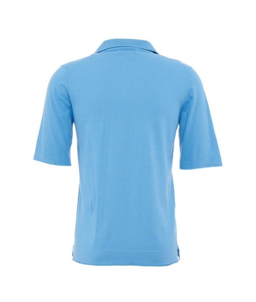 Ballantyne Polo Azzurro New