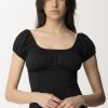 Guess Top Cecilia Jet Black A996 Hot