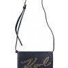 Karl Lagerfeld Tracolla/Marsupio Logata Black/Gold Best