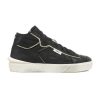 Strype High Top Sneakers Nero New