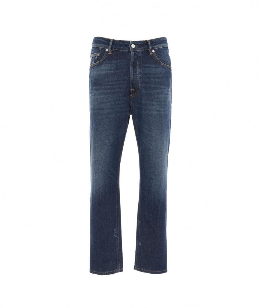 Nine in the morning Jeans Carrot Fit Nolan Blu Wholesale