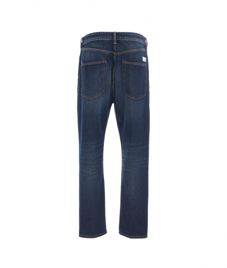 Nine in the morning Jeans Carrot Fit Nolan Blu Wholesale