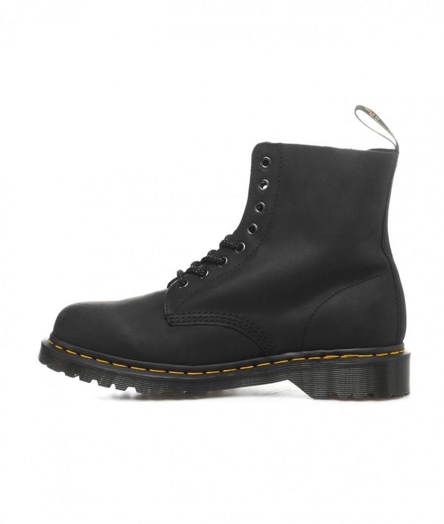 Dr. Martens Boots Pascal Waxed Full Grain Nero Hot