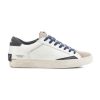 Crime London Sneakers Distressed Bianco Clearance