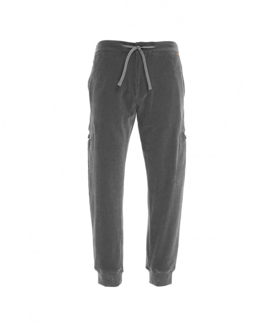 Luis Trenker Pantalone Cargo Grigio Online