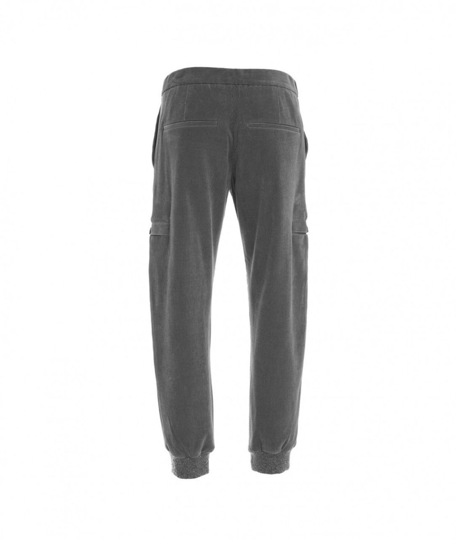 Luis Trenker Pantalone Cargo Grigio Online