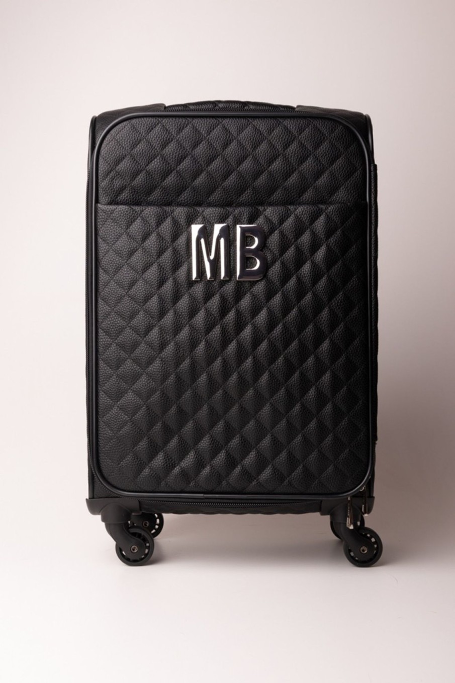 MIA BAG Trolley Trapuntato In Similpelle Nero Best