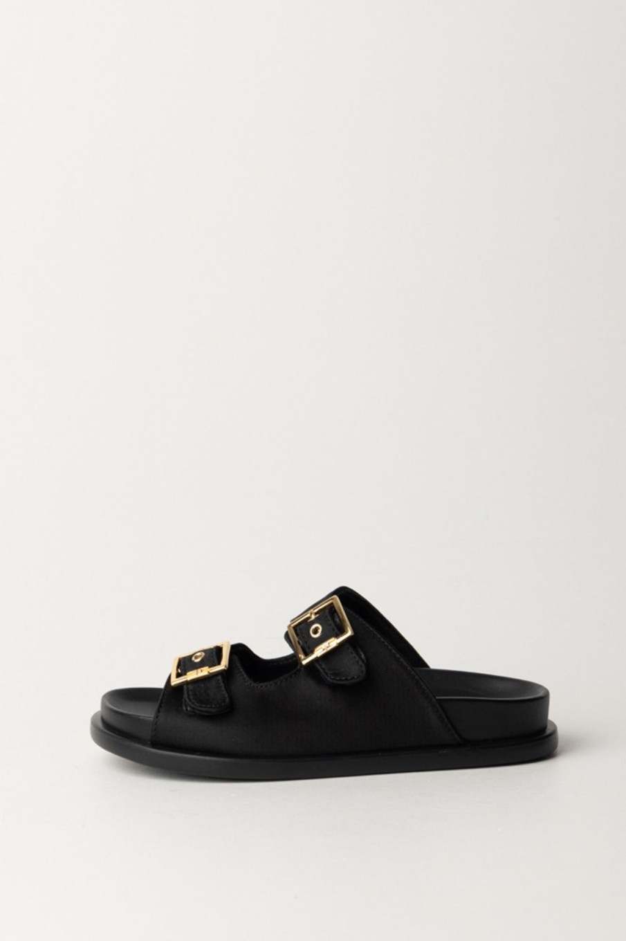 ELISABETTA FRANCHI BAMBINA Sandali Slide Black Clearance