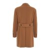 Tagliatore Cappotto Arden Cammello Clearance