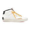 Crime London Sneakers Sk8 Deluxe Mid Bianco Online