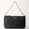 Twin-Set Borsa A Tracolla Media "Mignon" Nero Clearance