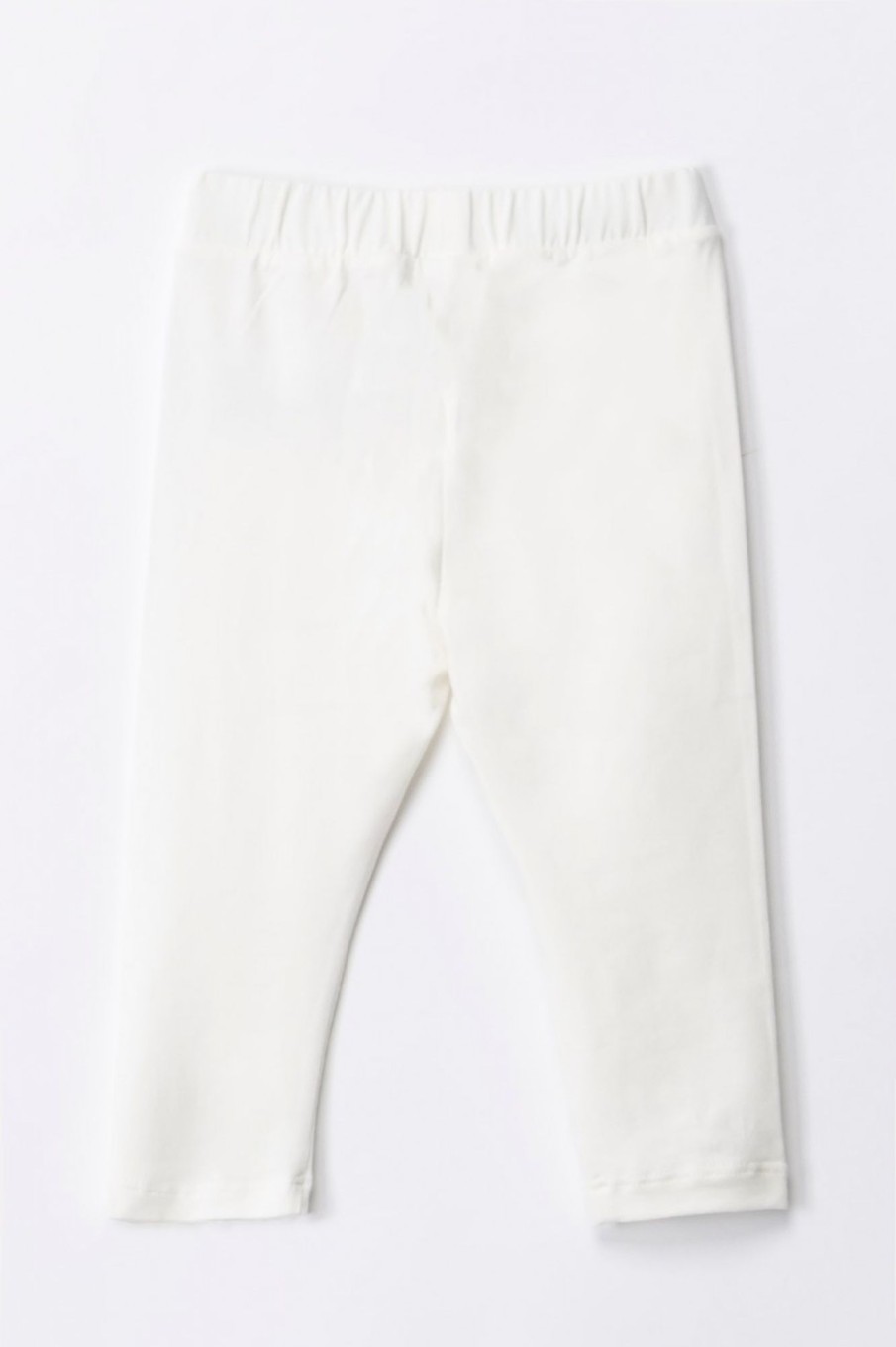 ELISABETTA FRANCHI BAMBINA Completo Body E Leggings Con Ricamo Logo Ivory/Cedar New