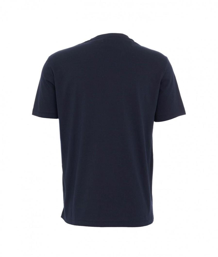 Ob Design T-Shirt Dipinto A Ano Blu Online