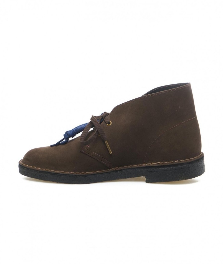 CLARKS Stringate Desert Boot Marrone Online