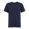 Dondup T-Hirt Mit Logotickerei Blu Curo Blu Scuro Best