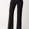 Elisabetta Franchi Pantaloni Palazzo Stretch Nero Wholesale