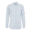 etro Camicia Con Stampa Bianco New