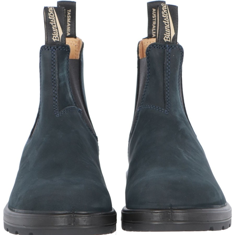 Blundstone Scarpa Blundstone Uomo Australian Waterproof Leather Navy Nabuck Online