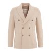 Circolo 1901 Blazer Doppiopetto Beige Clearance