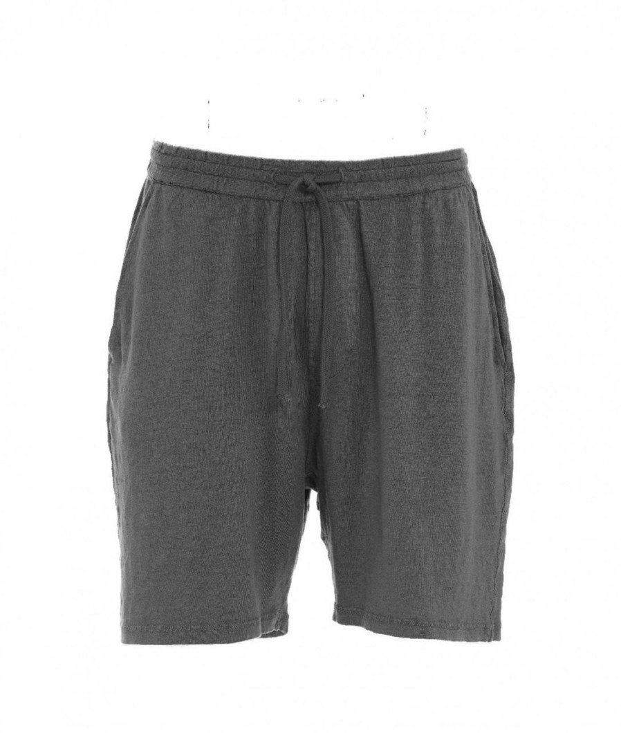 Majestic Filatures Shorts Grigio Hot