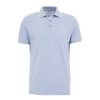 Luis Trenker Polo Luberneto Azzurro Wholesale