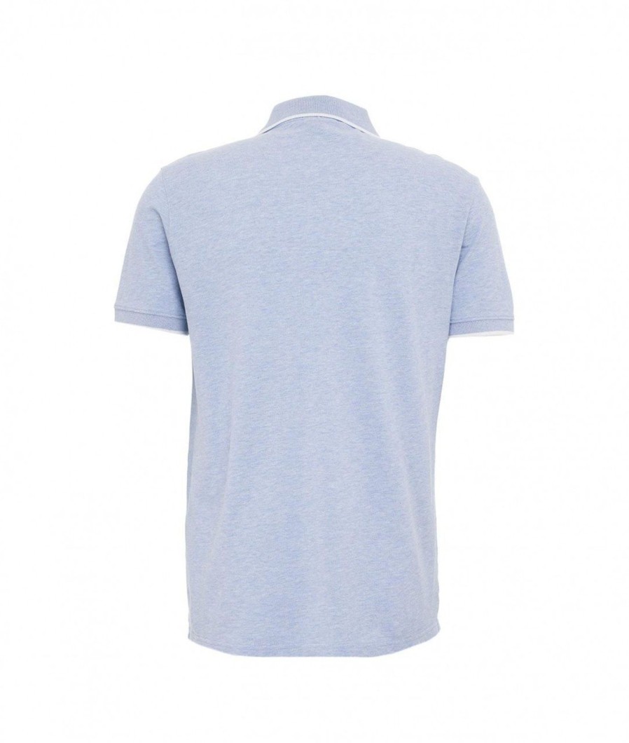 Luis Trenker Polo Luberneto Azzurro Wholesale