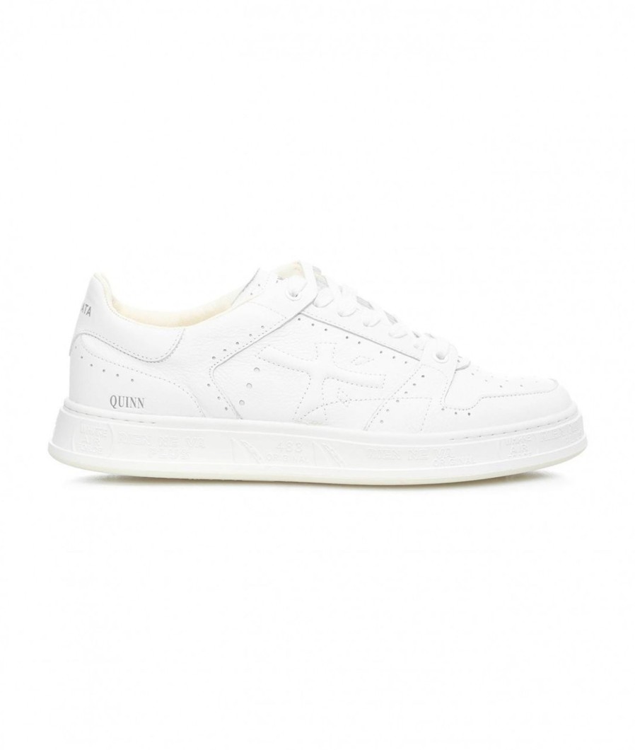 Premiata Sneakers Quinn Bianco Clearance