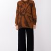 Aniye By Maxi Pullover Effetto Maltinto Cacao New