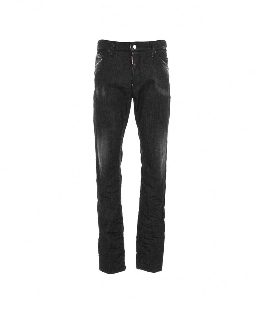 Dsquared2 Jeans Cool Guy Grigio Scuro New