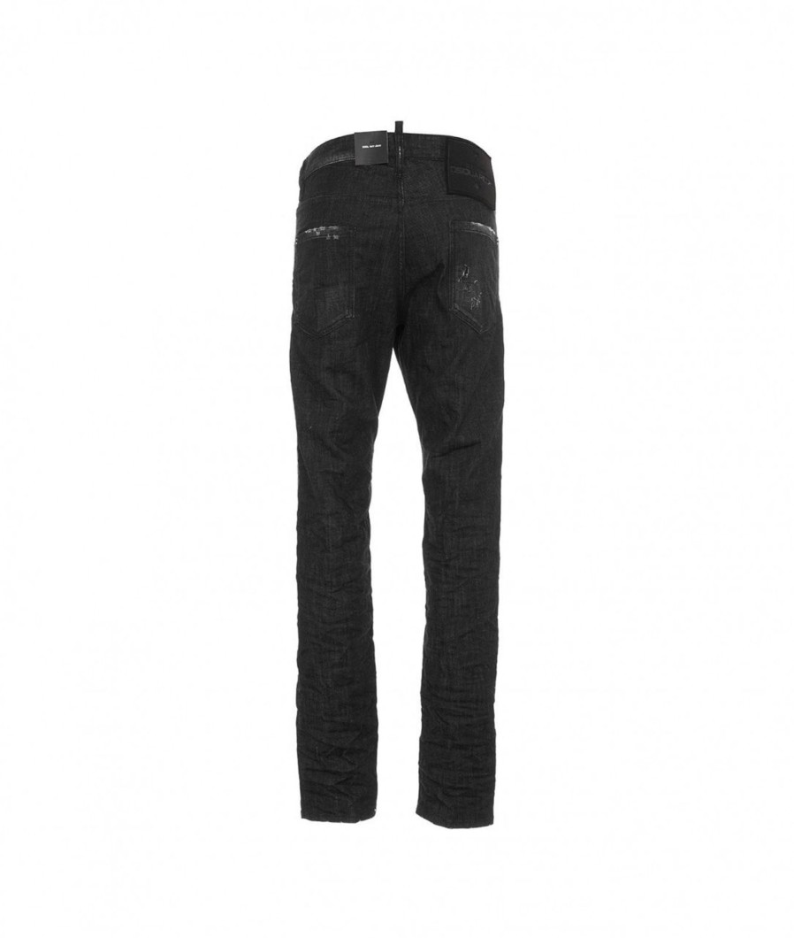 Dsquared2 Jeans Cool Guy Grigio Scuro New