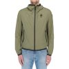 Blauer Giacca Blauer Usa Uoo Nastrato Cappuccio 660 Verde Edera Online