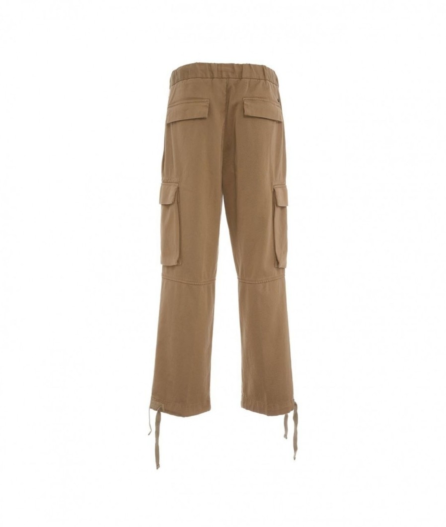 Closed Pantalone Cargo Freeport Wide Cammello Clearance