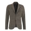 Bob Blazer Check Grigio Hot