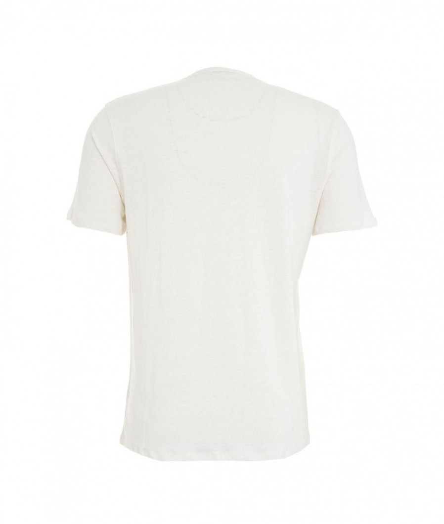 Stefan Brandt T-Shirt Lino Bianco Wholesale