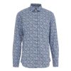 Bastoncino Camicia Paisley Blu Online