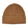 kangra Beanie In Maglia Cammello Hot