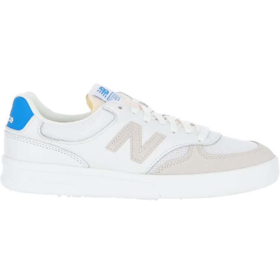 New Balance Scarpa New Balance Uomo Ct300 Lifestyle Leather B3 White Hot