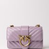 Pinko Love Bag Mini Lucida Iris-Antique Gold New