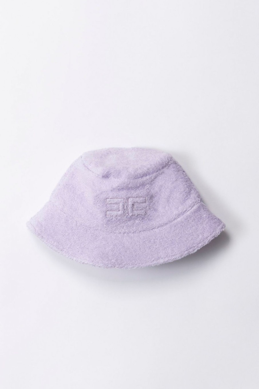 ELISABETTA FRANCHI BAMBINA Cappello Alla Pescatora In Spugna Viola Best