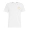 Versace Maglietta Con Emblema Del Logo Bianco New