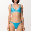 Me Fui Bikini In Lycra Lucida Turchese New