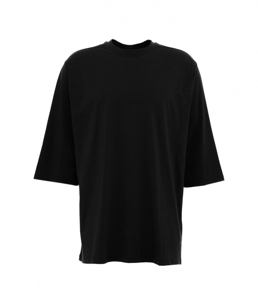 Thom Krom T-Hirt Overize Nero Wholesale