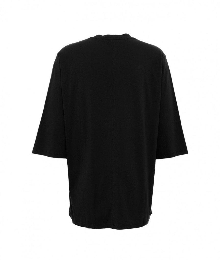 Thom Krom T-Hirt Overize Nero Wholesale