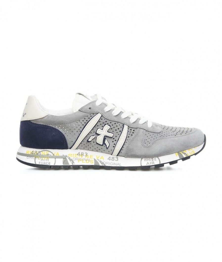 Premiata Sneakers Eric_6141 Grigio Best