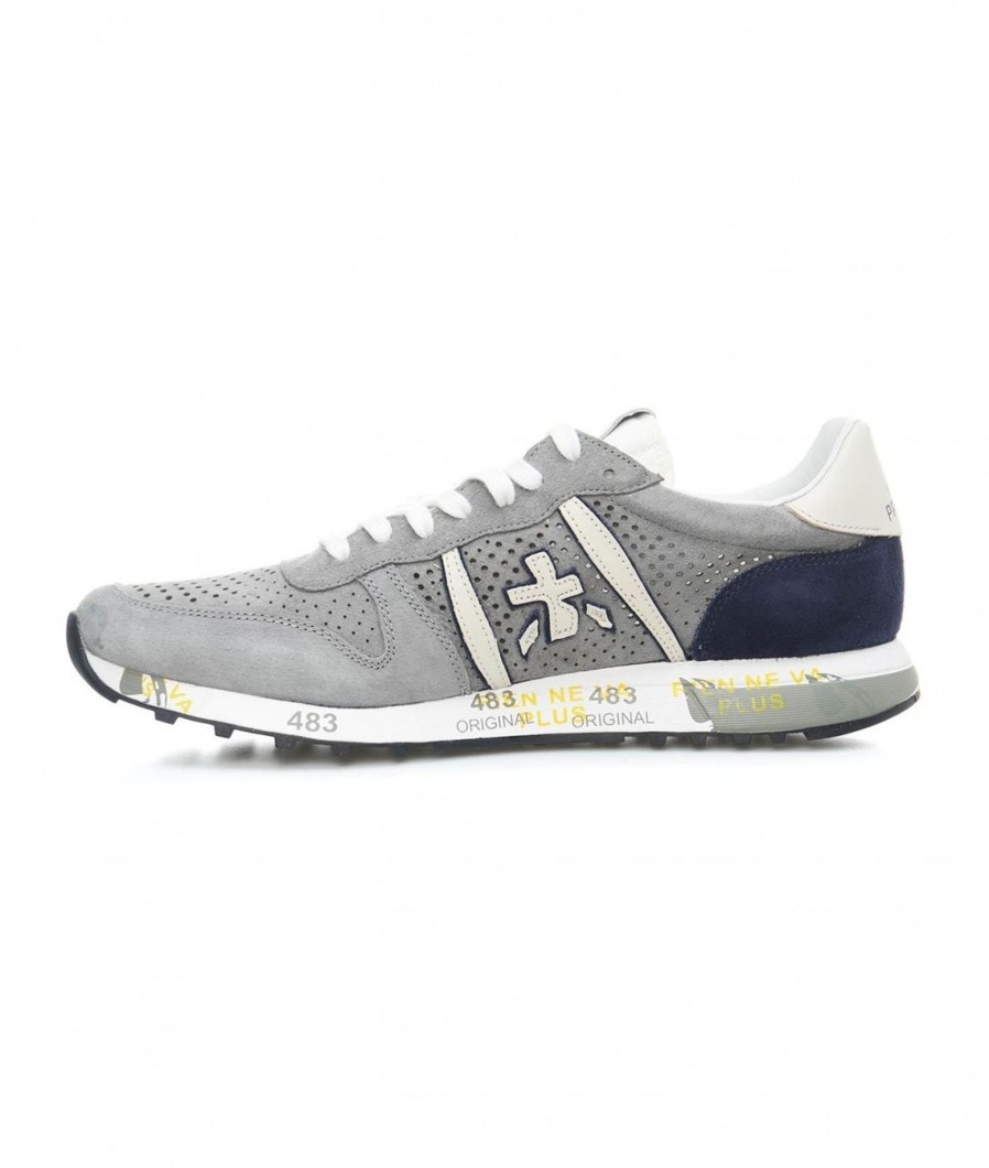 Premiata Sneakers Eric_6141 Grigio Best