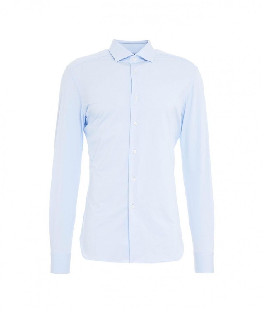 Gender Camicia Azzurro Wholesale