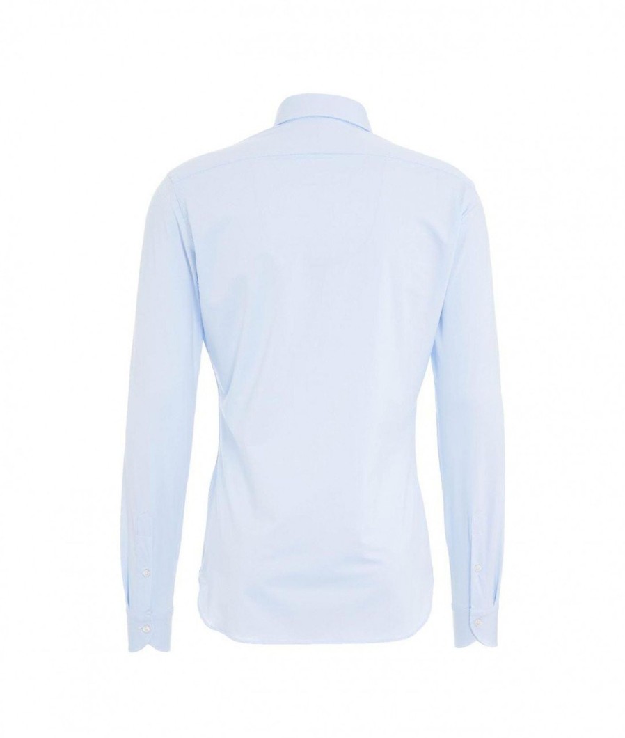 Gender Camicia Azzurro Wholesale